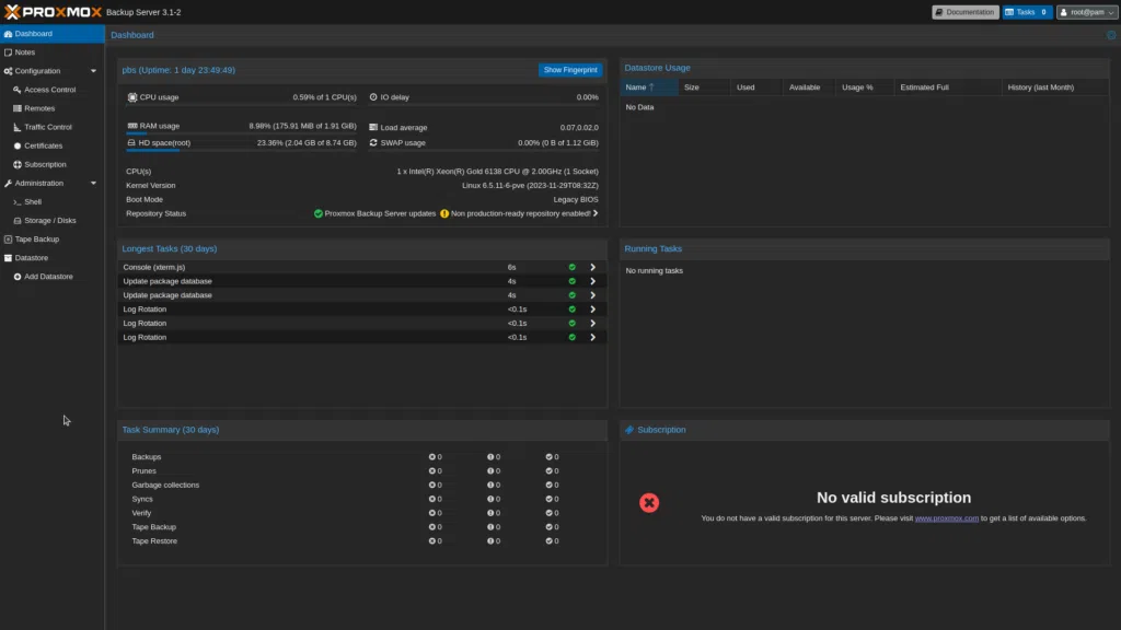 Proxmox VE | Proxmox Backup Server