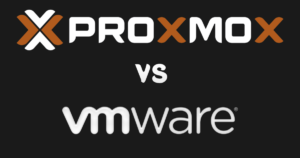 Proxmox vs VMware Vergleich. Ist Proxmox eine Alternative zu der Virtualisierungsplattform VMware? Kostengünstigere Alternative